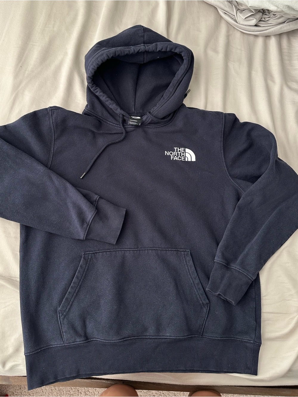 The North Face Men's Dark Navy Pullover Hoodie